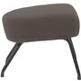 Softline A/S Softline Havana Ottoman Felt Melange - 300 Dark Brown