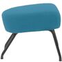Softline A/S Softline Havana Ottoman Felt Melange - 582 Blue