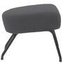 Softline A/S Softline Havana Ottoman Felt Melange - 623 Dark Grey