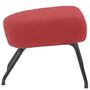 Softline A/S Softline Havana Ottoman Felt Melange - 650 Light Red