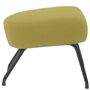 Softline A/S Softline Havana Ottoman Felt Melange - 847 Mustard