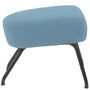 Softline A/S Softline Havana Ottoman Felt Melange - 858 Sky Blue