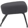 Softline A/S Softline Havana Ottoman Vision - 449 Anthracite