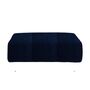 Softline A/S Softline Lotus Hocker Klein Felt Melange - 289 Dark Blue