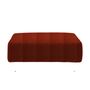 Softline A/S Softline Lotus Hocker Klein Felt Melange - 298 Red