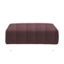 Softline A/S Softline Lotus Hocker Klein Felt Melange - 299 Antique Pink