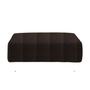 Softline A/S Softline Lotus Hocker Klein Felt Melange - 300 Dark Brown
