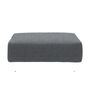Softline A/S Softline Lotus Hocker Klein Felt Melange - 612 Light Grey
