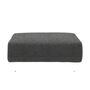 Softline A/S Softline Lotus Hocker Klein Felt Melange - 620 Stone Grey