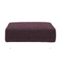 Softline A/S Softline Lotus Hocker Klein Felt Melange - 640 Purple