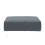 Softline A/S Softline Lotus Hocker Klein Felt Melange - 641 Light Blue