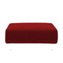 Softline A/S Softline Lotus Hocker Klein Felt Melange - 650 Light Red