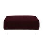 Softline A/S Softline Lotus Hocker Klein Felt Melange - 651 Eggplant