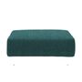 Softline A/S Softline Lotus Hocker Klein Felt Melange - 652 Turquoise