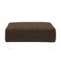 Softline A/S Softline Lotus Hocker Klein Felt Melange - 849 Light Brown