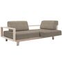Softline A/S Softline Wood Schlafsofa / Sofa Felt Melange - 619 Sand