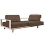 Softline A/S Softline Wood Schlafsofa / Sofa Felt Melange - 849 Light Brown