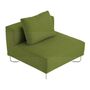 Softline A/S Softline Lotus Sofa Mittelmodul Felt - 579 Green