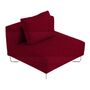 Softline A/S Softline Lotus Sofa Mittelmodul Felt - 622 Rust Red