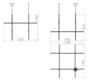 Flos Coordinates Module Suspension