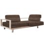 Softline A/S Softline Wood Schlafsofa / Sofa Griffon - 505 Brown