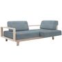 Softline A/S Softline Wood Schlafsofa / Sofa Griffon - 830 Light Blue