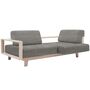 Softline A/S Softline Wood Schlafsofa / Sofa Griffon - 995-FE Light Grey