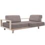 Softline A/S Softline Wood Schlafsofa / Sofa Griffon - 995-TH Light Pink