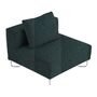 Softline A/S Softline Lotus Sofa Mittelmodul Felt Melange - 293 Grey Green
