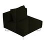 Softline A/S Softline Lotus Sofa Mittelmodul Felt Melange - 294 Bronze Green