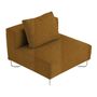 Softline A/S Softline Lotus Sofa Mittelmodul Felt Melange - 296 Ochre