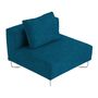 Softline A/S Softline Lotus Sofa Mittelmodul Felt Melange - 582 Blue