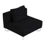 Softline A/S Softline Lotus Sofa Mittelmodul Felt Melange - 610 Anthracite
