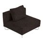 Softline A/S Softline Lotus Sofa Mittelmodul Felt Melange - 635 Brown