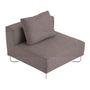 Softline A/S Softline Lotus Sofa Mittelmodul Felt Melange - 642 Lilac