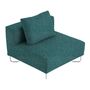 Softline A/S Softline Lotus Sofa Mittelmodul Felt Melange - 652 Turquoise