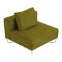 Softline A/S Softline Lotus Sofa Mittelmodul Felt Melange - 847 Mustard