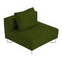 Softline A/S Softline Lotus Sofa Mittelmodul Felt Melange - 855 Olive