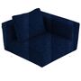 Softline A/S Softline Lotus Sofa Eckmodul Felt Melange - 289 Dark Blue