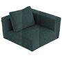 Softline A/S Softline Lotus Sofa Eckmodul Felt Melange - 293 Grey Green