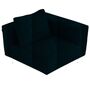 Softline A/S Softline Lotus Sofa Eckmodul Felt Melange - 295 Dark Green