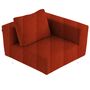 Softline A/S Softline Lotus Sofa Eckmodul Felt Melange - 298 Red