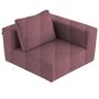 Softline A/S Softline Lotus Sofa Eckmodul Felt Melange - 299 Antique Pink