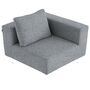 Softline A/S Softline Lotus Sofa Eckmodul Felt Melange - 612 Light Grey