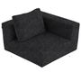 Softline A/S Softline Lotus Sofa Eckmodul Felt Melange - 623 Dark Grey