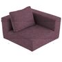 Softline A/S Softline Lotus Sofa Eckmodul Felt Melange - 640 Purple