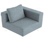Softline A/S Softline Lotus Sofa Eckmodul Felt Melange - 641 Light Blue