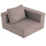 Softline A/S Softline Lotus Sofa Eckmodul Felt Melange - 642 Lilac
