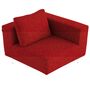 Softline A/S Softline Lotus Sofa Eckmodul Felt Melange - 650 Light Red