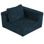 Softline A/S Softline Lotus Sofa Eckmodul Felt Melange - 846 Blue Grey